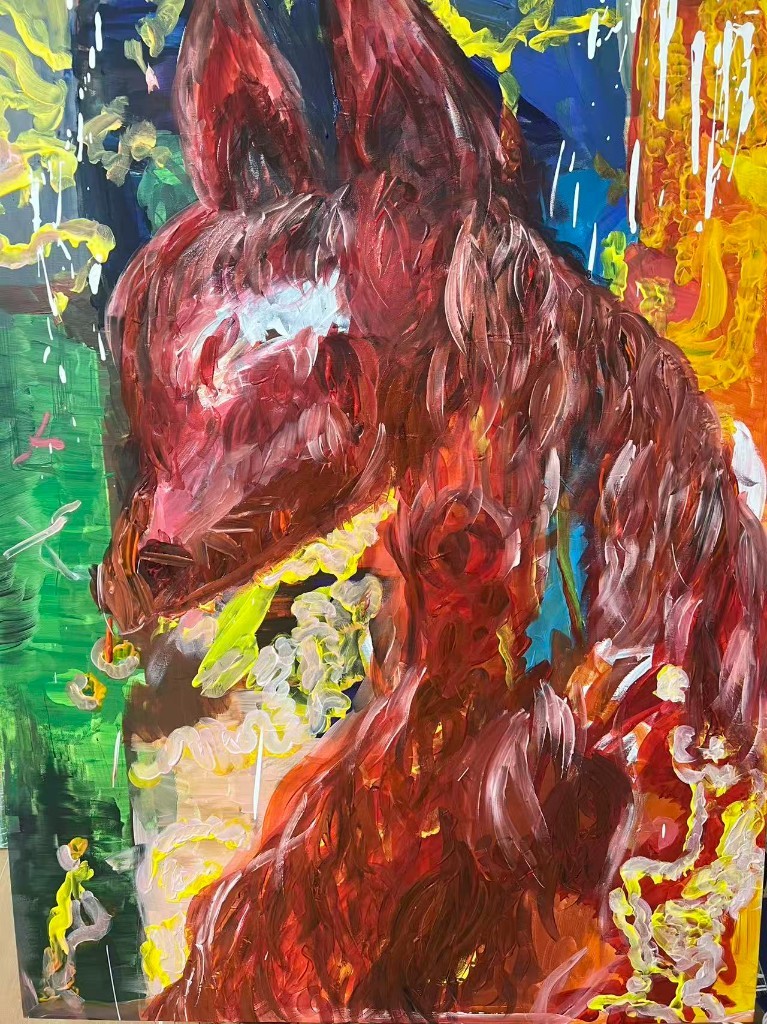 Dreamy Horse