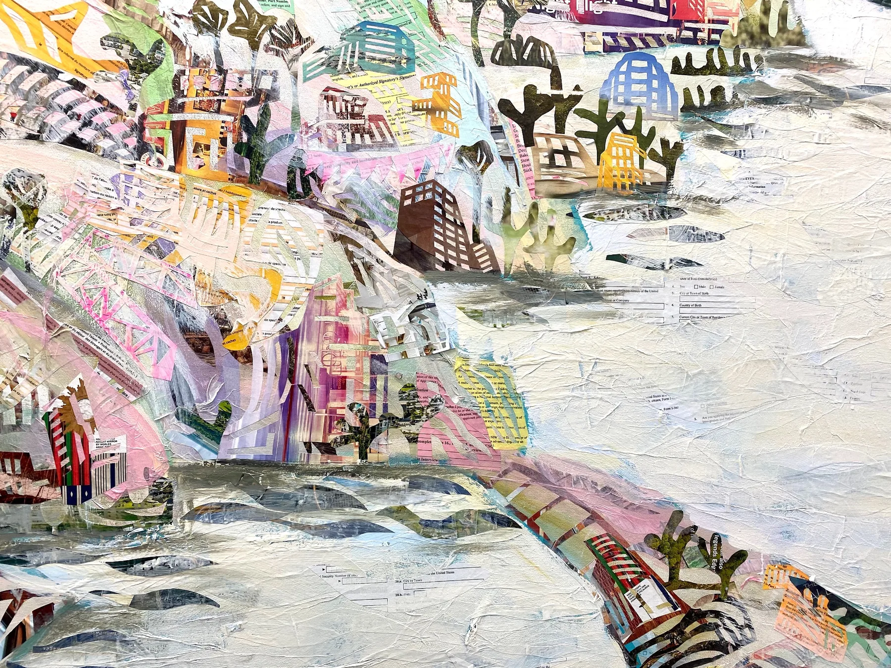 Rolling Hills — detail 1